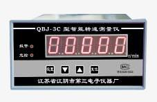 China Instrumento eletrônico Co. do no. 3 de Jiangyin, C.A. 220V do indicador de velocidade QBJ-3C de Ltd. Dobro Canal Digital à venda