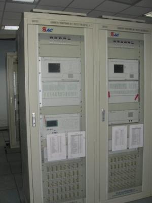 中国 DGT 801Dデジタルの発電機の変圧器の保護リレーAC電源5A、100V、50Hz 販売のため