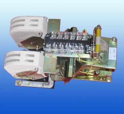 China El CE, la UL, el TUV y ROHS certifican el contactor de 660V DC para diversos motores CZ0-250/20 de DC en venta