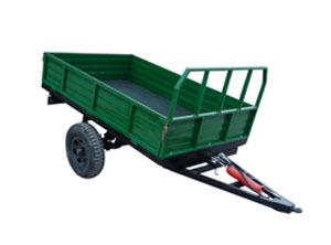 7C Farm trailer Single axle for tractor