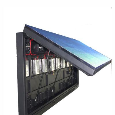 China SMD3535 P10 Front Service LED Screen RGB Color Low Power Consumption for sale