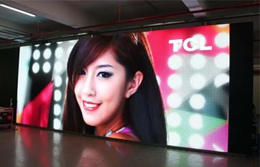 China 192x192dots Outdoor Digital Display Signs 5mm Pixel Pitch With Aluminum Cabinet for sale