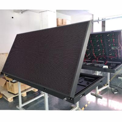 China Electronic 32x16dot Front Maintenance LED Screen MEANWELL power for sale