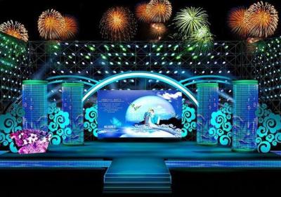 China Pantalla fija interior de P3 576x576m m LED con la pared video de Kystar en venta