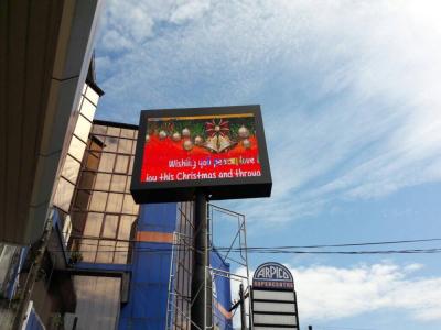 China Full Color P8 Led Module , 6500 nits Outdoor Advertising Led Screens for sale