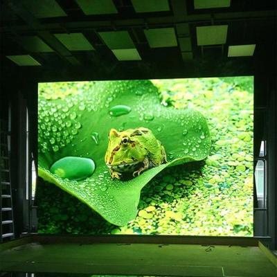 China 250mmx250mm Indoor Rental LED Panel P3.91mm 3840Hz Refresh rate for sale