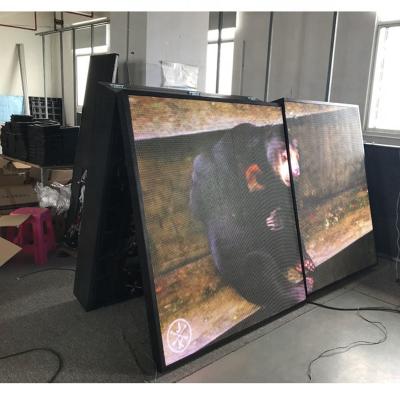 Китай Экрана СИД обслуживания шкафа P3 P4 P5 P8 P10 двойник переднего на открытом воздухе встал на сторону продается