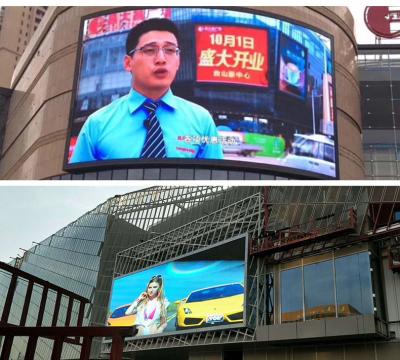 China Outdoor Fixed Programmable Marquee LED Sign IP65 For Advertising for sale
