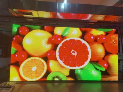 Chine affichage vidéo d'intérieur de 600mcd/m2 LED avec le Cabinet de 1000x250mm à vendre