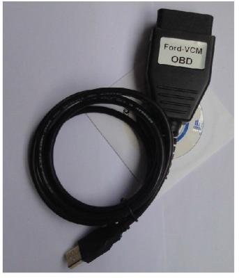 China Cable de diagnóstico auto del interfaz de Ford VCM OBD con el reconocimiento del ECU en venta