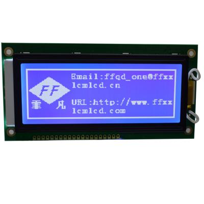 China Dot Matrix Type STN Graphic LCD Display Module , 130*65mm Transflective LCD Module for sale