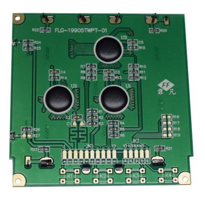 China TN Panel Type Segment Code LCD Module Monochrome For Power Equipment for sale