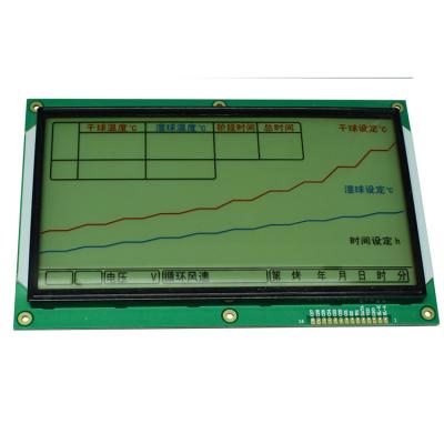 China Industrial Monochrome Segment LCD , AIP31621 Controller LCD Segment Display for sale