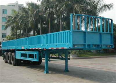 China Reboque amplamente utilizado da parede lateral de 3 eixos semi para o camião do reboque da carga da venda para a venda em malaysia à venda