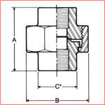 Forged Steel Fittings , A 182 / A105 , Class 1000 / Class 2000, B564 Flangolet, weldolet , Nipple, Coupling, olet