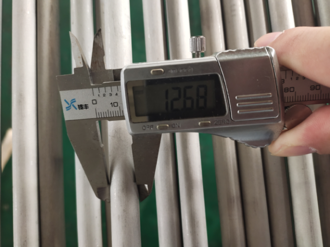 ASTM A213 SS304 Stainless Steel Seamless Tube 0