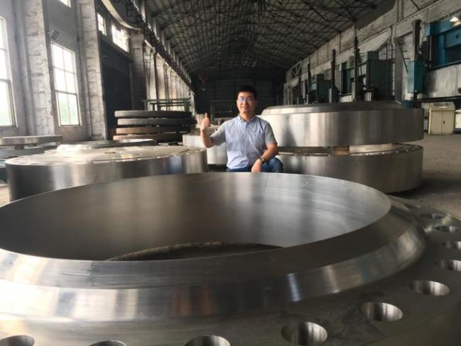 FVC Forging,RTJ HB (Nut Stop),ASME SA-182 Gr F321H,For Chemical Industry application