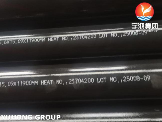 ASME SA333 Grade 6 Seamless Carbon Steel Pipe