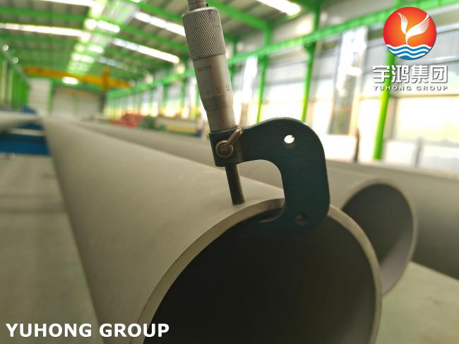 ASTM B407 Incoloy 800H Nickel Alloy Seamless Pipe for high-temperature industrial applications