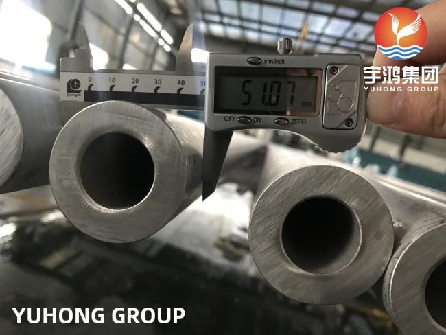 ASME SA213 TP347H Seamless Stainless Steel Tubes for heat exchanger and boiler applications
