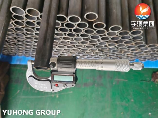 ASTM A179 Seamless Cold-Drawn Steel Tube for heat exchanger and condenser applications