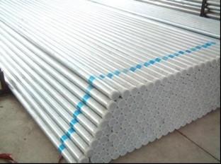 China Estruendo 2440 ASTM A53 ASTM A795 de la tubería de acero del carbono de ASTM A53 BS1387 Galv en venta