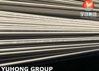 China Tubo inconsútil de acero inoxidable de ASTM A269/A269M-15 TP304 TP304L para la caldera en venta