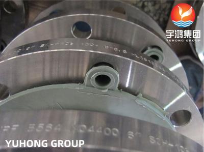 China Nickel Alloy Steel B564 UNS N04400 Monel400 WNRF Flanges ASME B16.5 Class 150 for sale