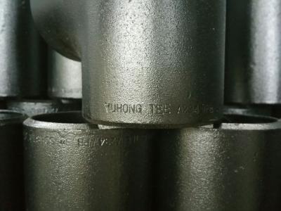 China ASTM A234 Reduce Tee Butt Weld Fittings , sch10s butt weld connection for sale