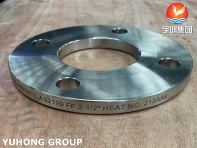 China AS4087 / AS2129 Table Flange Stainless Steel F304 / F304L / F316L Blind Flanges for sale
