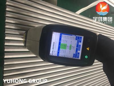 China Permutador de calor ASME SA213 TP321/TP321H/1,4541 sem emenda de aço inoxidável/caldeira do tubo à venda