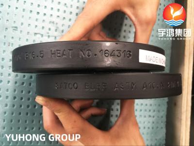 China ASTM A105 / A105N Carbon Steel Blind Flange RF Face B16.5 Forged Type for sale