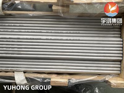 China Tubo de aço inoxidável duplex ASTM A789 UNS S31803 Trocadores de calor a óleo e gás Caldeira à venda