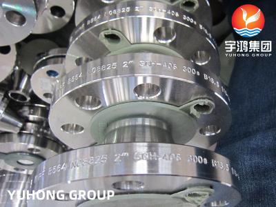 China Flange de liga de níquel ASTM B564 UNS N08825 Resistência à corrosão em aplicações químicas à venda