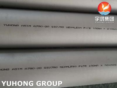 China Tubulação de aço frente e verso super de aço frente e verso ASTM ASME B677 B674 UNS N08904 904L 2507 1,4539 de tubulação sem emenda à venda