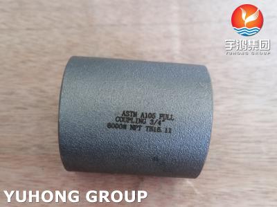 China ASTM A105 Socket Welding Fitting  Carbon Steel Coupling B16.11 Oil Gas for sale