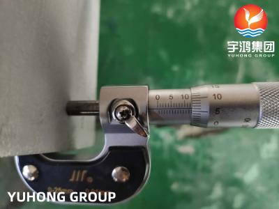 China Tubulação soldada de aço inoxidável ASTM A358 CLASS1 TP304L TP316L, TP321 100% RT, teste de impacto à venda