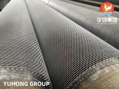 China Welded Helical Serrated Fin Tubes  HFW Fin Tube For Per Heating Application for sale