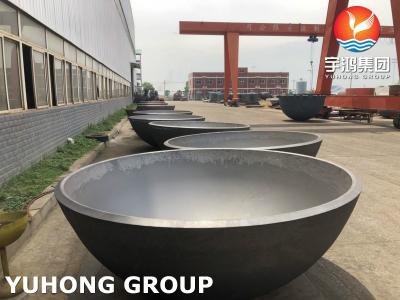 China Extremidades de cabeça côncava torisféricas do tanque de gás de óleo para tanques caldeiras cabeça de tanque de aço inoxidável ss304 ss316 vaso de pressão à venda