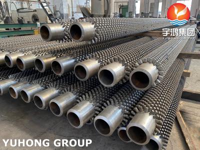 China ASTM A335 P5 /ASME SA335 P5  , 13Cr (SS 410),  Studded Fin Tube , Pin Tube, Oil Furnace , Steam Reforming Furnace for sale