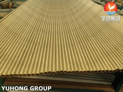 China Tubos e tubos sem costura de liga de cobre cupro níquel ASTM B111 C10200 C70400 C70600 à venda