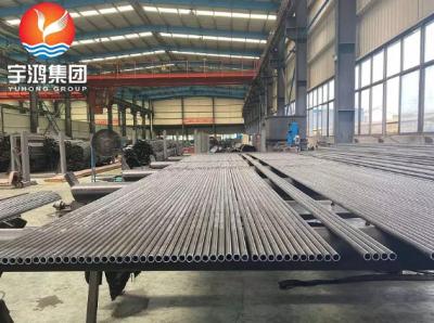 China Tubo inconsútil de acero de carbono de En10216-2 TC2 P235GH para el cambiador de calor/la caldera en venta