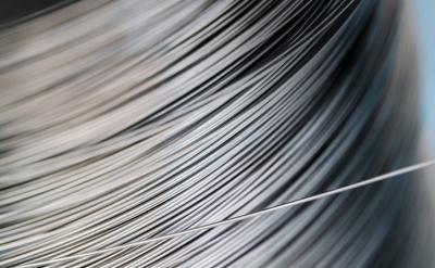 China Padrão de aço inoxidável recozido delicado de Aisi do fio da mola do metal 300 séries do material à venda