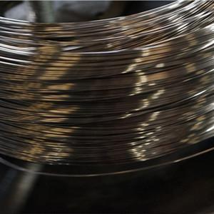China Alambre plano en frío de acero inoxidable plano polaco del alambre de acero de la primavera en venta