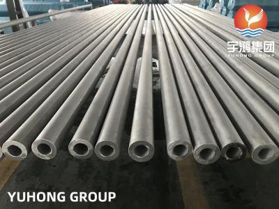 China Tubo sem emenda de aço inoxidável do permutador de calor do tubo de ASTM A213 TP347H/UNS S34709 à venda