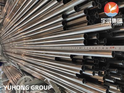China ASTM A249 / ASME SA249 TP316L STAINLESS STEEL WELDED TUBE ET AVAILABLE for sale