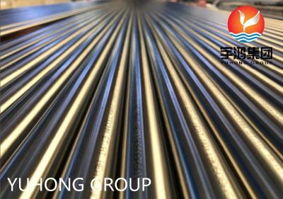 China Tubo brillante de acero inoxidable retirado a frío de la precisión inconsútil de la tubería 316L 321 de ASME SA269 TP304 304L 316 en venta