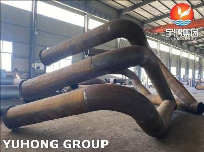 China Colocación de acero soldada con autógena de la tubería de acero del carrete del tubo de carbono A106 GR.B en venta