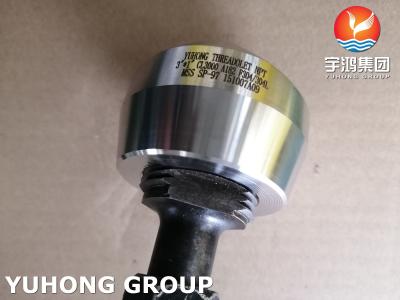 China STEEL PIPE FITTING,WELDOLET,THREADOLET, ASME B16.11, MSS SP-97, NPT , SW A182 for sale
