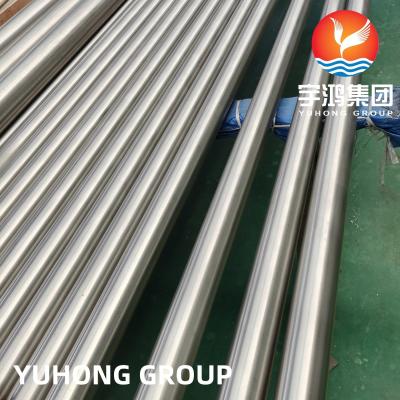 Chine Tuyau sans couture d'alliage titanique d'ASTM A861 GR.2 pour l'appareil électrique de condensateur de chaudière à vendre